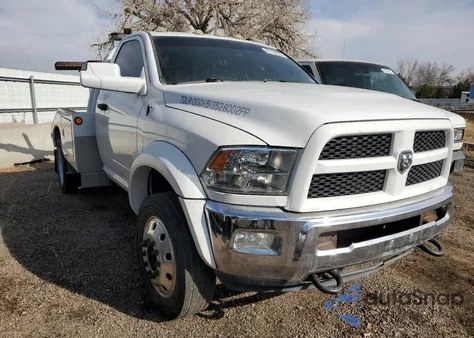 2014 Ram 4500 from USA, damaged, VIN 3C7WRKAJ0EG330102